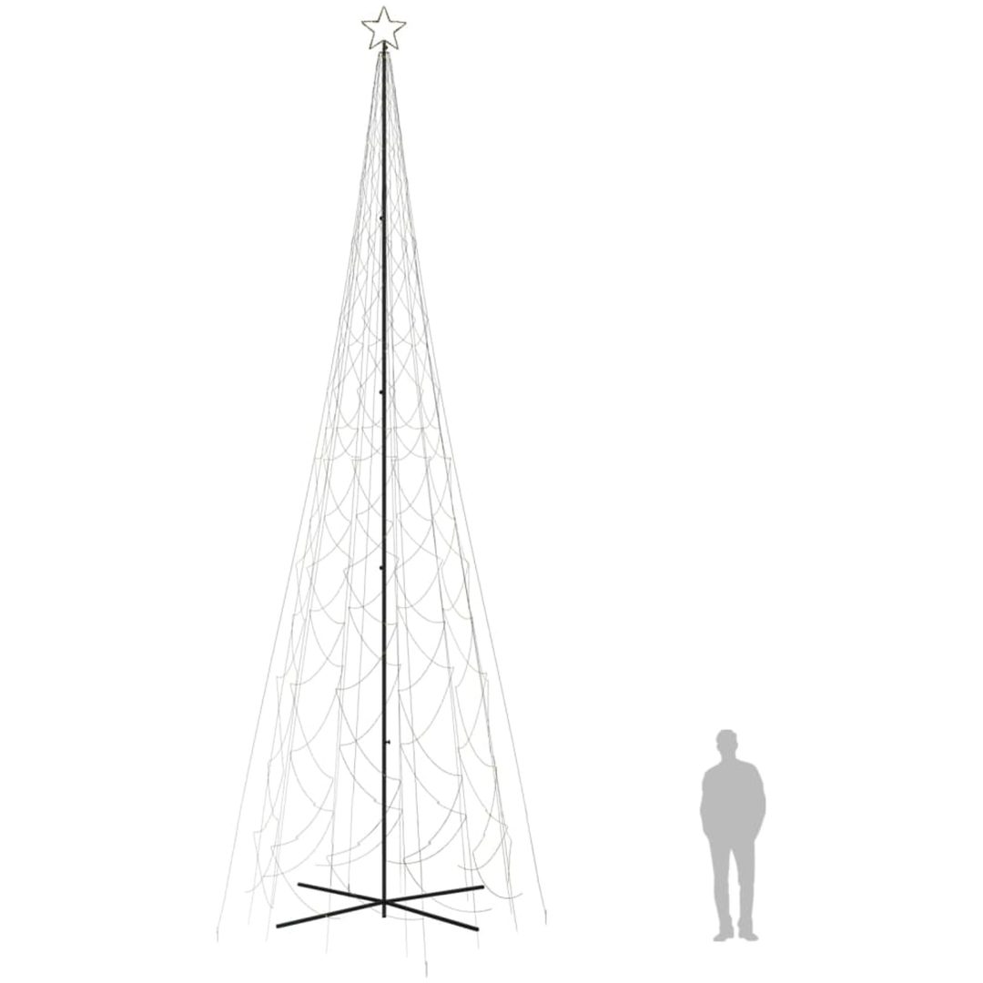 Julgranskon varmvit 3000 LEDs 230x800 cm vidaXL 800 x 230 cm – bild 9