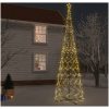 Julgranskon varmvit 3000 LEDs 230x800 cm vidaXL 800 x 230 cm – miniatyr 1