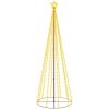 Julgranskon varmvit 310 LEDs 100x300 cm vidaXL 300 x 100 cm – miniatyr 2