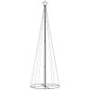 Julgranskon varmvit 310 LEDs 100x300 cm vidaXL 300 x 100 cm – miniatyr 3