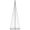 Julgranskon varmvit 732 LEDs 160x500 cm vidaXL 500 x 160 cm – miniatyr 3