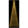 Julgranskon varmvit 732 LEDs 160x500 cm vidaXL 500 x 160 cm – miniatyr 4
