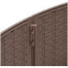 Julgranskrage brun plast vidaXL 65 x 23 cm – miniatyr 8
