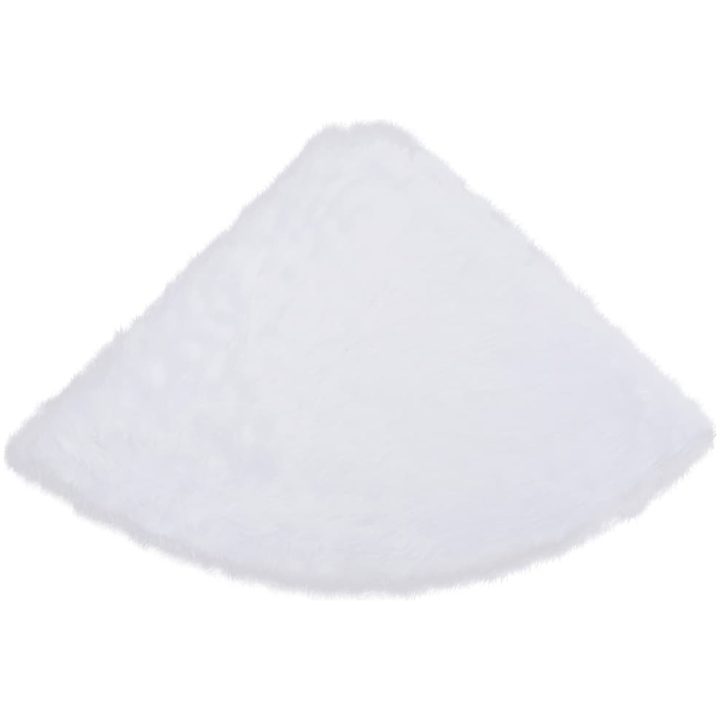Julgranskrage vit fuskpäls vidaXL 90 cm – bild 4