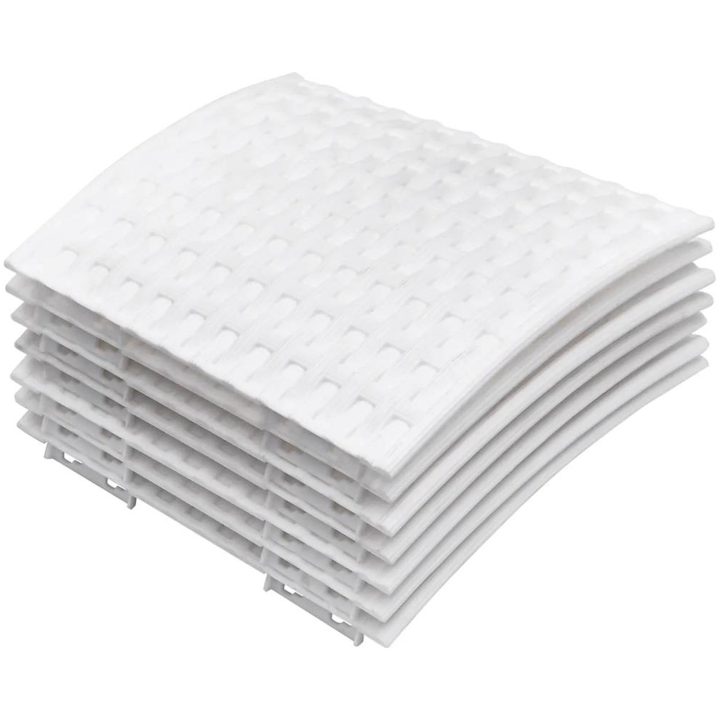 Julgranskrage vit plast vidaXL 56 x 23 cm – bild 3