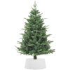 Julgranskrage vit plast vidaXL 56 x 23 cm – miniatyr 4