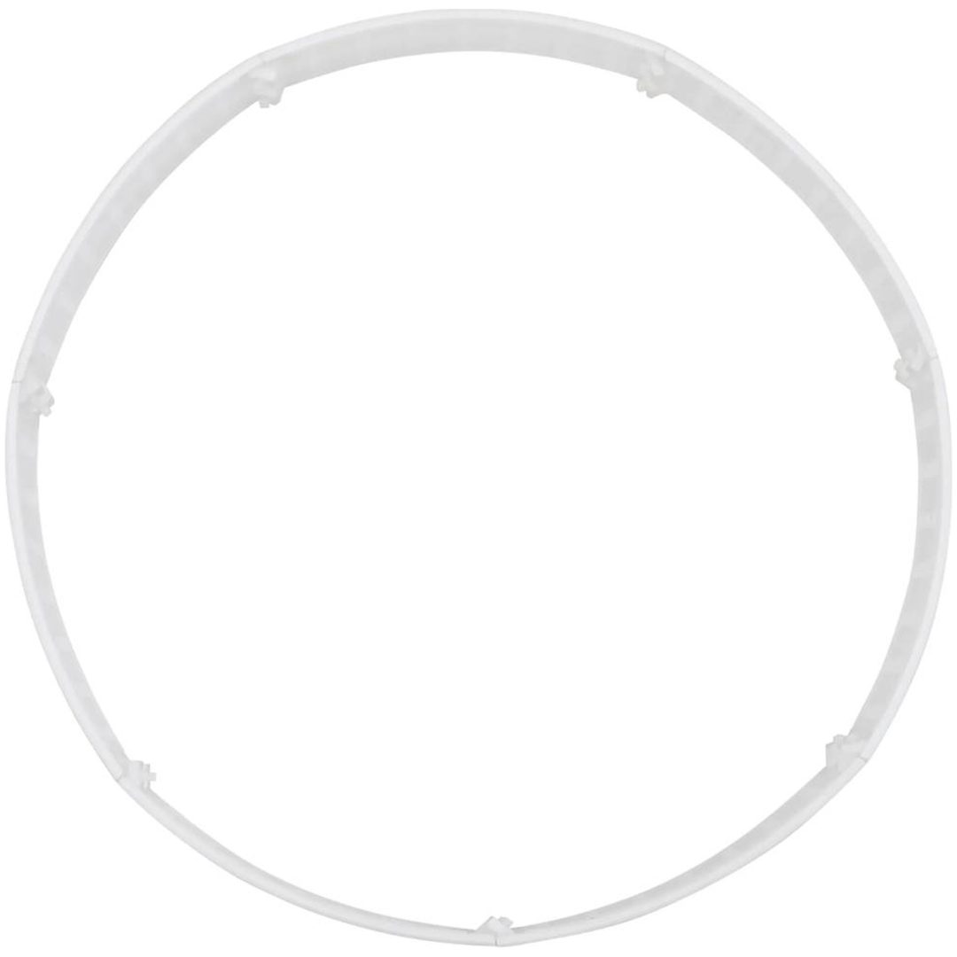 Julgranskrage vit plast vidaXL 56 x 23 cm – bild 6