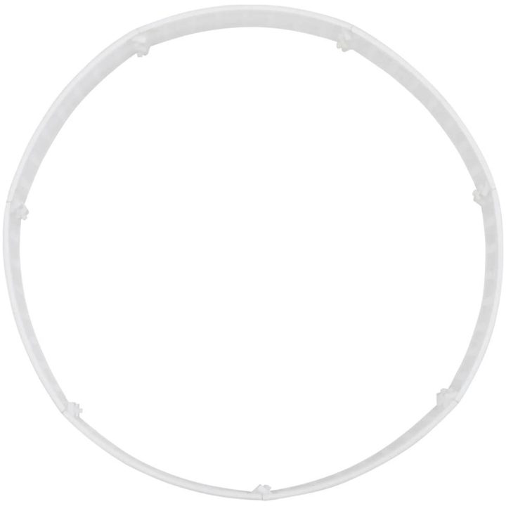 Julgranskrage vit plast vidaXL 56 x 23 cm – bild 6