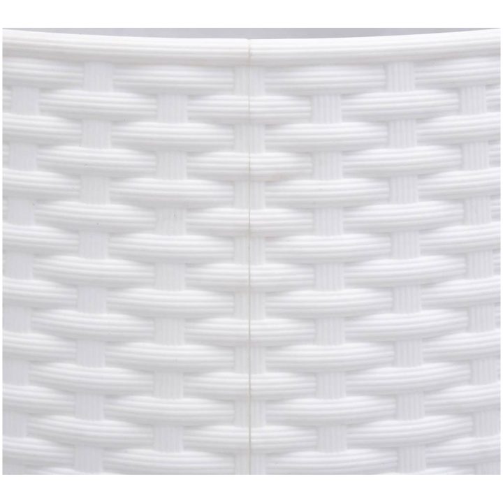 Julgranskrage vit plast vidaXL 56 x 23 cm – bild 7