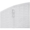 Julgranskrage vit plast vidaXL 56 x 23 cm – miniatyr 8