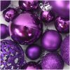 Julgranskulor 100 delar lila vidaXL – miniatyr 8