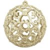 Julgranskulor 100 delar set 3/4/6 cm guld vidaXL – miniatyr 3