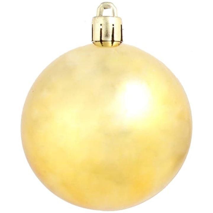 Julgranskulor 100 delar set 3/4/6 cm guld vidaXL – bild 5
