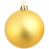 Julgranskulor 100 delar set 3/4/6 cm guld vidaXL – miniatyr 9