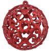 Julgranskulor 100 delar set 3/4/6 cm röd vidaXL – miniatyr 3