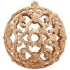 Julgranskulor 100 delar set 3/4/6 cm roséguld/guld vidaXL – miniatyr 3
