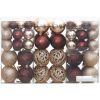 Julgranskulor 100 st chanpange och brun 3/4/6 cm vidaXL – miniatyr 3