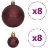 Julgranskulor 100 st chanpange och brun 3/4/6 cm vidaXL – miniatyr 6
