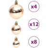 Julgranskulor 100 st chanpange och brun 3/4/6 cm vidaXL – miniatyr 8
