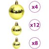 Julgranskulor 100 st ljusgrön 3/4/6 cm vidaXL – miniatyr 6