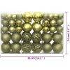 Julgranskulor 100 st ljusgrön 3/4/6 cm vidaXL – miniatyr 9