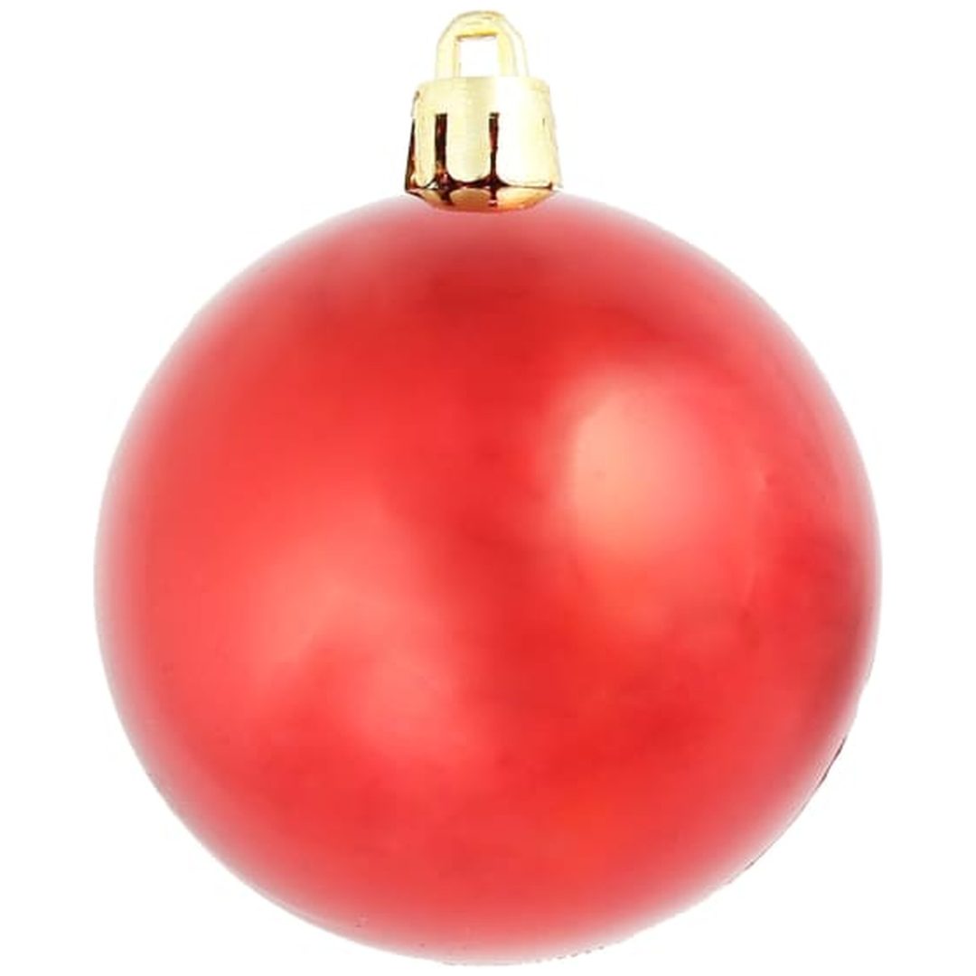 Julgranskulor 100 st röd/guld/grön vidaXL – bild 6