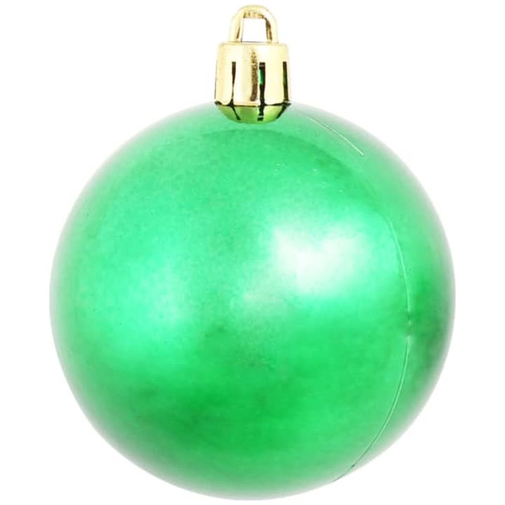 Julgranskulor 100 st röd/guld/grön vidaXL – bild 9