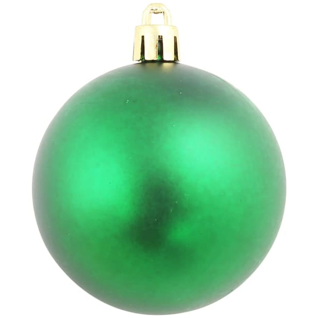 Julgranskulor 100 st röd/guld/grön vidaXL – bild 10