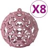Julgranskulor 100 st rosa vidaXL – miniatyr 4
