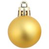 Julgranskulor 100 st silver/guld vidaXL – miniatyr 11