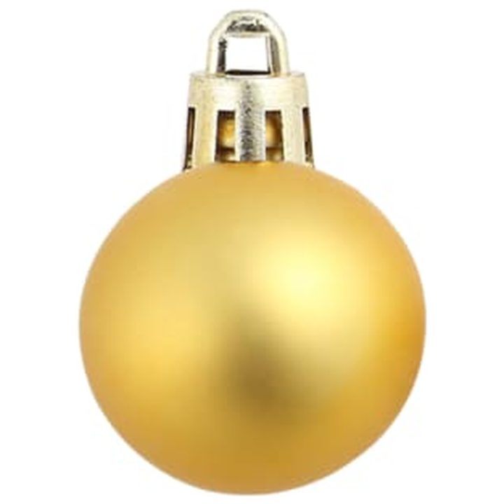 Julgranskulor 100 st silver/guld vidaXL – bild 11