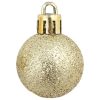 Julgranskulor 100 st silver/guld vidaXL – miniatyr 12