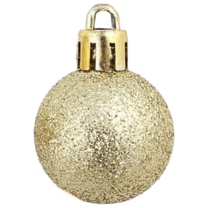 Julgranskulor 100 st silver/guld vidaXL – bild 12