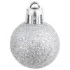 Julgranskulor 100 st silver/guld vidaXL – miniatyr 4