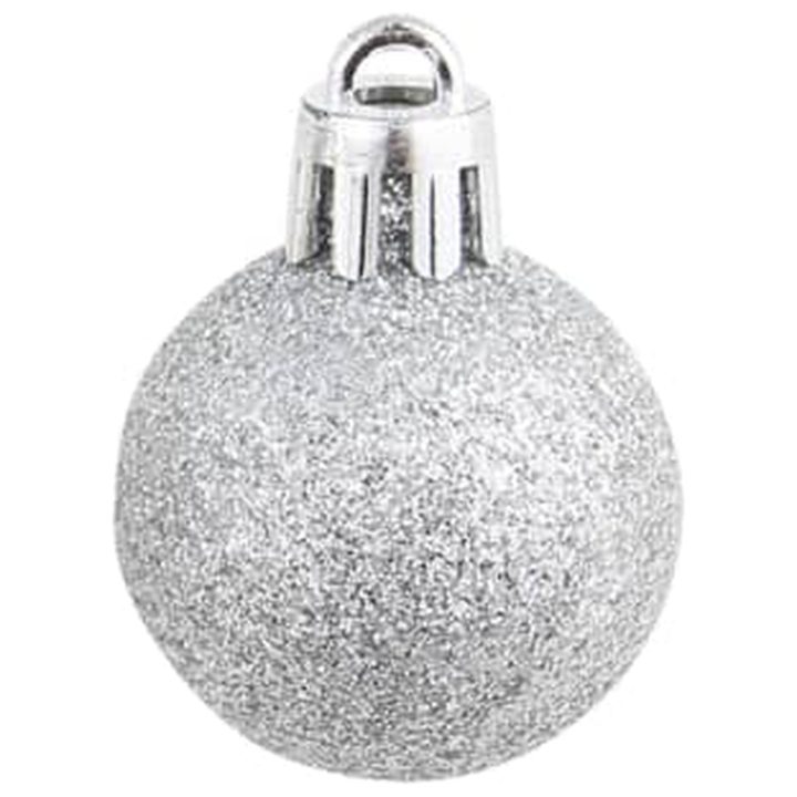 Julgranskulor 100 st silver/guld vidaXL – bild 4