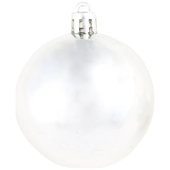 Julgranskulor 100 st silver/guld vidaXL – bild 5