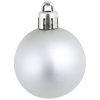 Julgranskulor 100 st silver/guld vidaXL – miniatyr 6