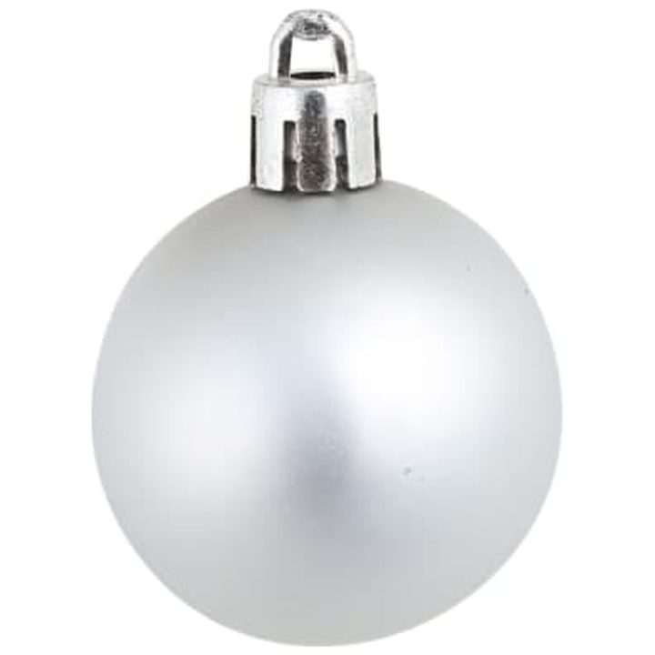Julgranskulor 100 st silver/guld vidaXL – bild 6