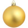 Julgranskulor 100 st silver/guld vidaXL – miniatyr 9
