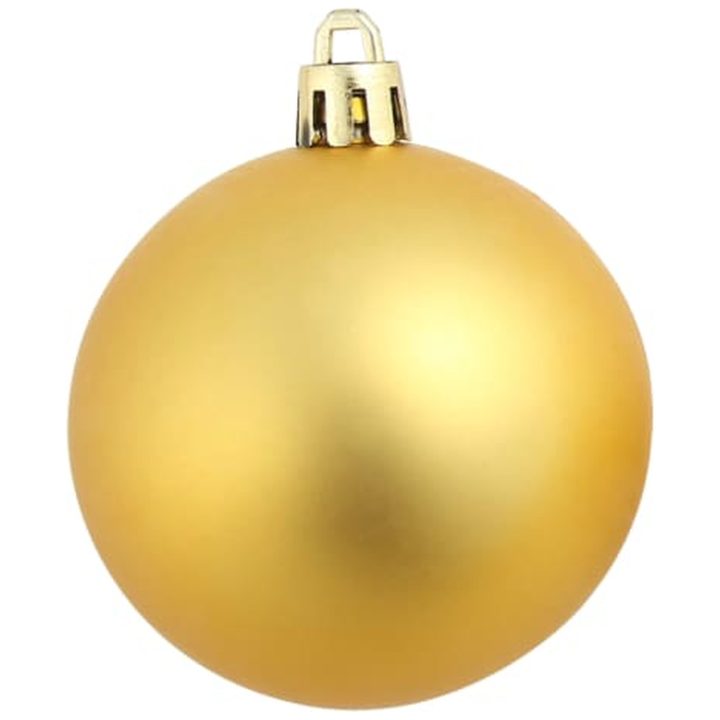 Julgranskulor 100 st silver/guld vidaXL – bild 9