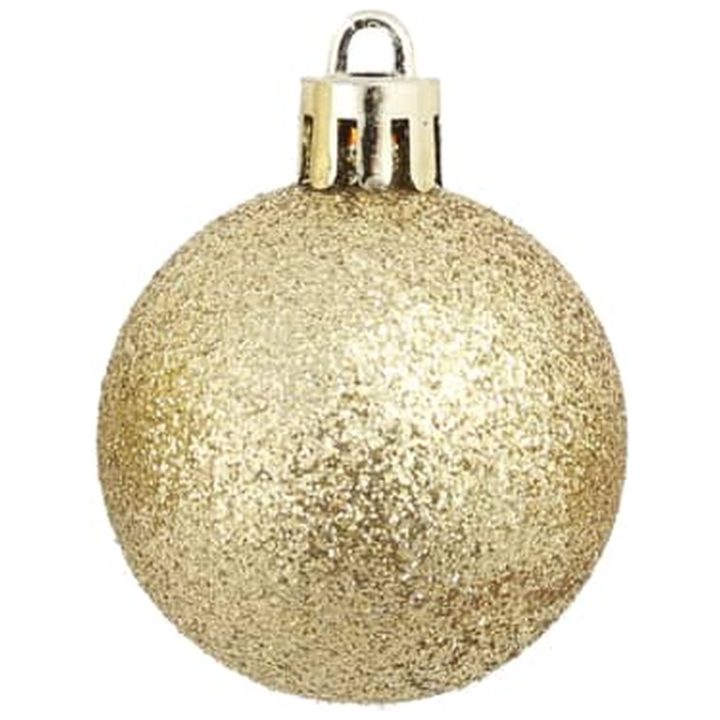 Julgranskulor 100 st silver/guld vidaXL – bild 10