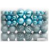 Julgranskulor 100 st turkos 3/4/6 cm vidaXL – miniatyr 3