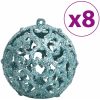 Julgranskulor 100 st turkos 3/4/6 cm vidaXL – miniatyr 4
