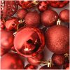 Julgranskulor 100 st vinröd 3/4/6 cm vidaXL – miniatyr 8