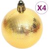 Julgranskulor 108 st guld och röd vidaXL – miniatyr 7