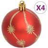 Julgranskulor 108 st guld och röd vidaXL – miniatyr 8