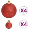 Julgranskulor 108 st guld och röd vidaXL – miniatyr 10