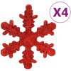 Julgranskulor 111 delar röd/grön/guld polystyren vidaXL – miniatyr 12