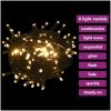 Julgranskulor 120 st med spira och 300 LED guld och brons vidaXL – miniatyr 4