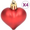 Julgranskulor 70 st guld och röd vidaXL – miniatyr 11